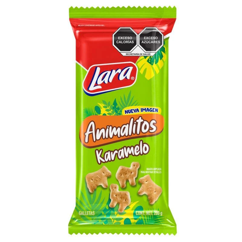 Lara Animalitos Karamelo 200g